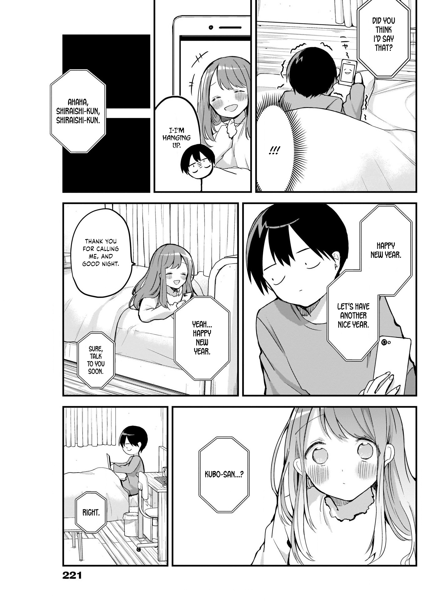 Kubo-san wa Boku (Mobu) wo Yurusanai Chapter 11 9